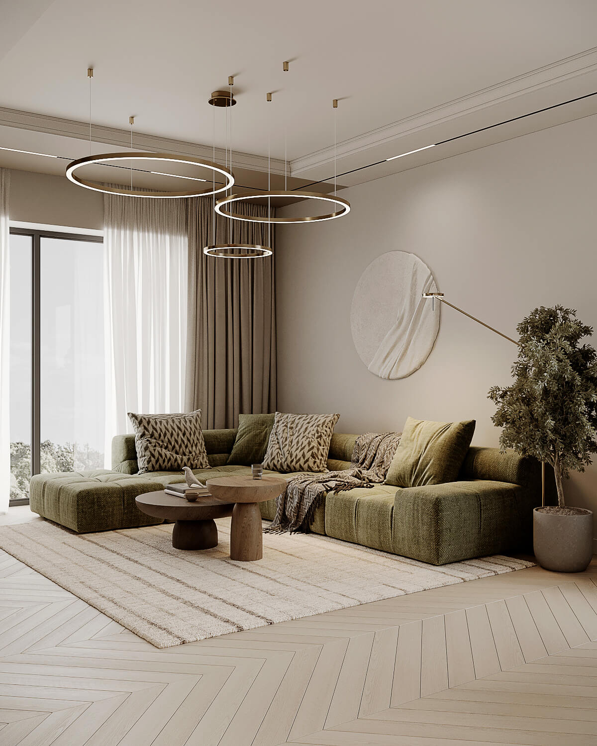 Living room kitchen apart 2 13