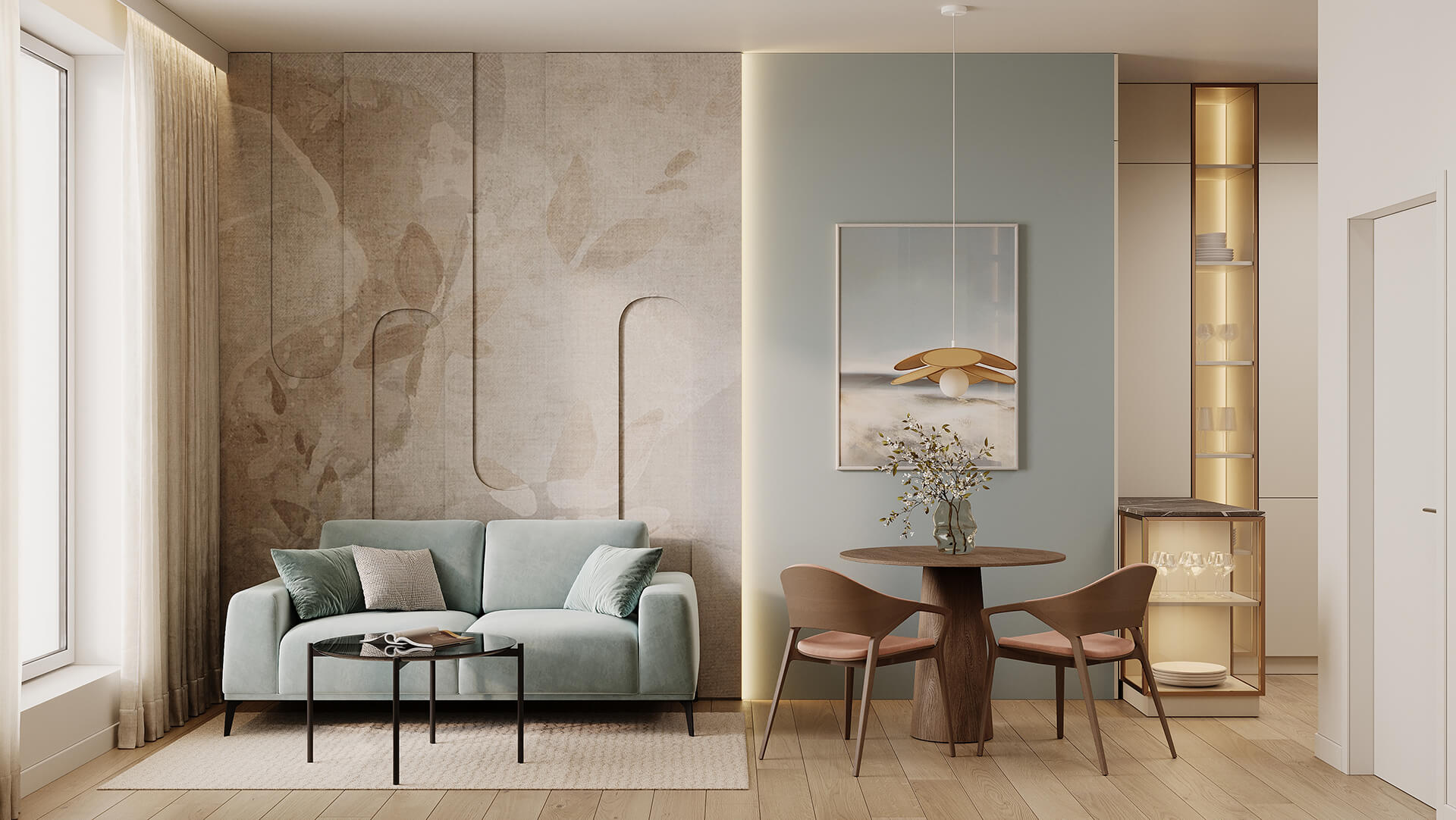 Wohnessbereich TOP 8 1