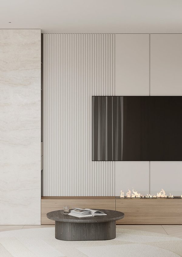 Living room & kitchen - 18