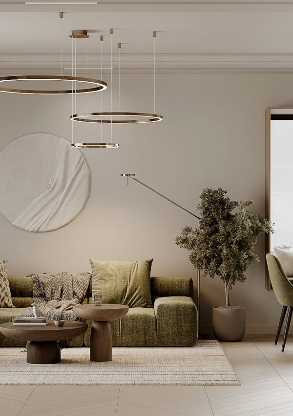 Living room & kitchen (apart 2) - 12