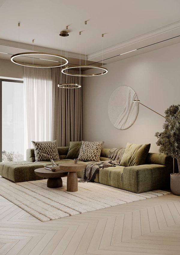 Living room & kitchen (apart 2) - 13