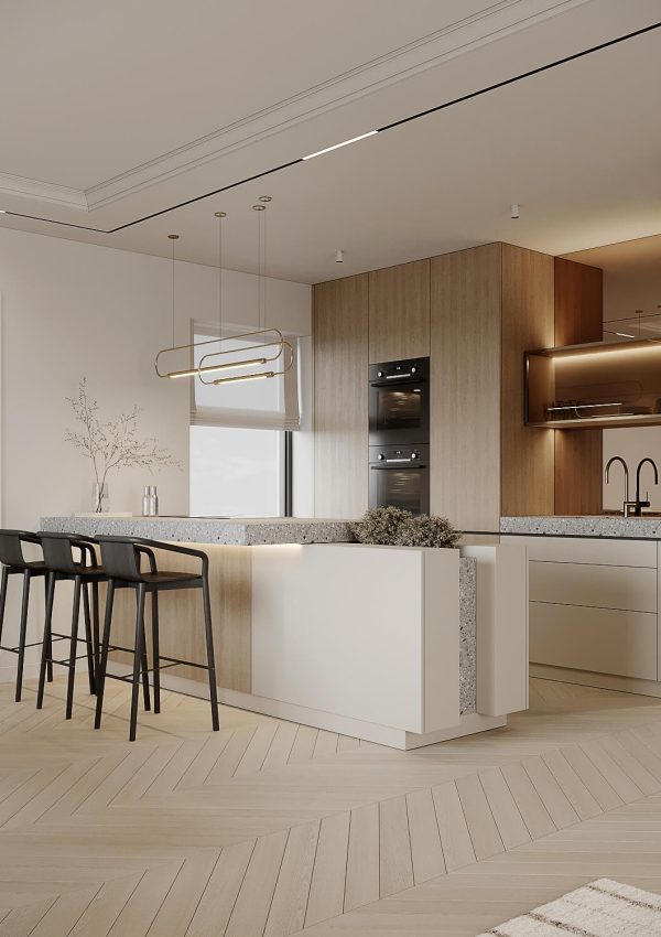 Living room & kitchen (apart 2) - 6