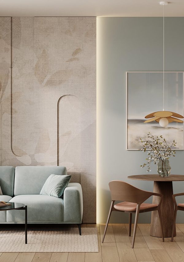 Wohnessbereich (TOP 8) - 1